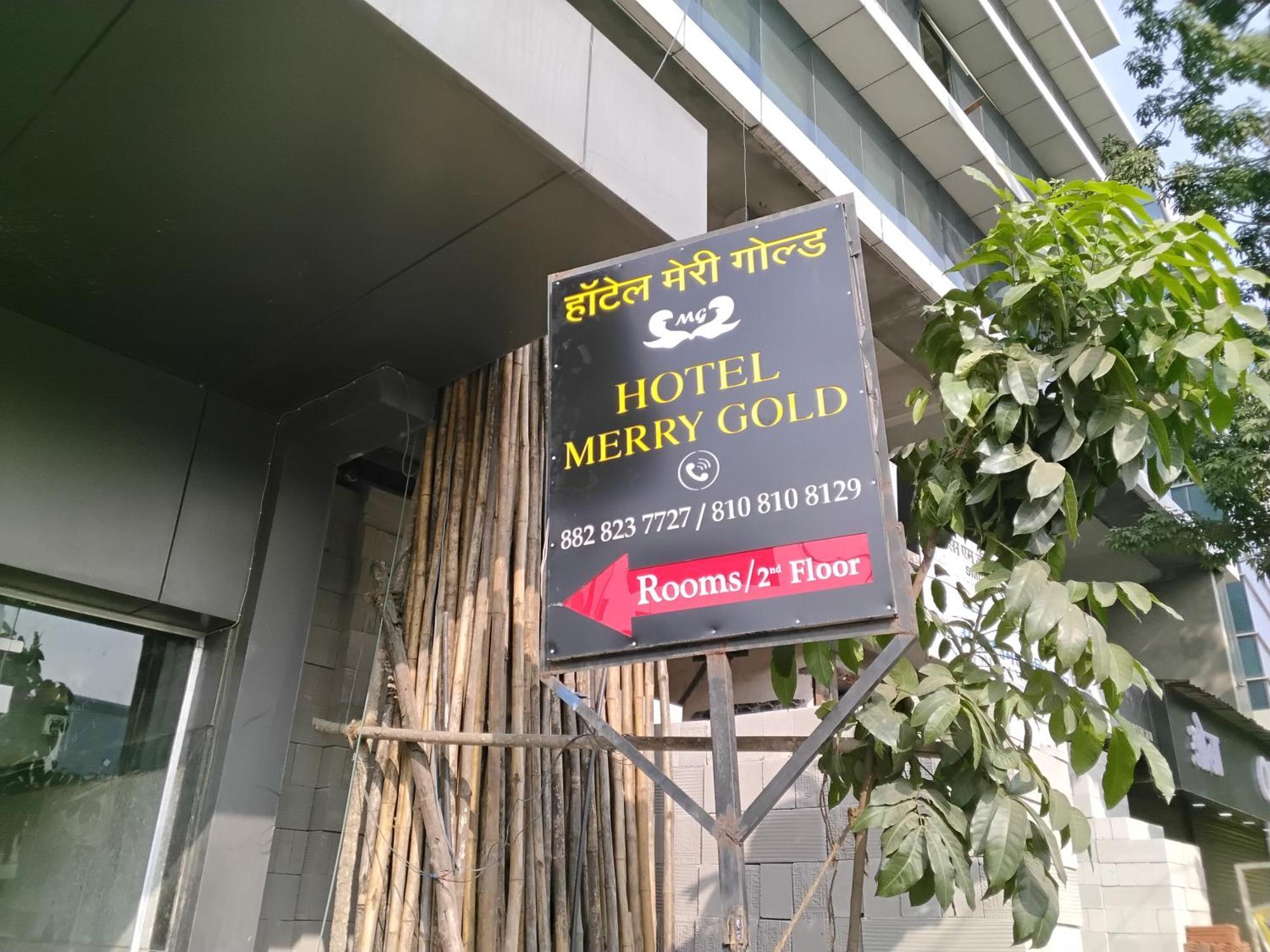 Hotel Merry Gold Bombaj Zewnętrze zdjęcie